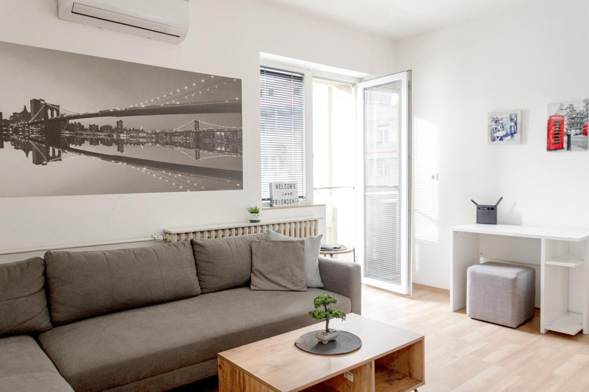 Friendship Apartment Skopje Exterior photo